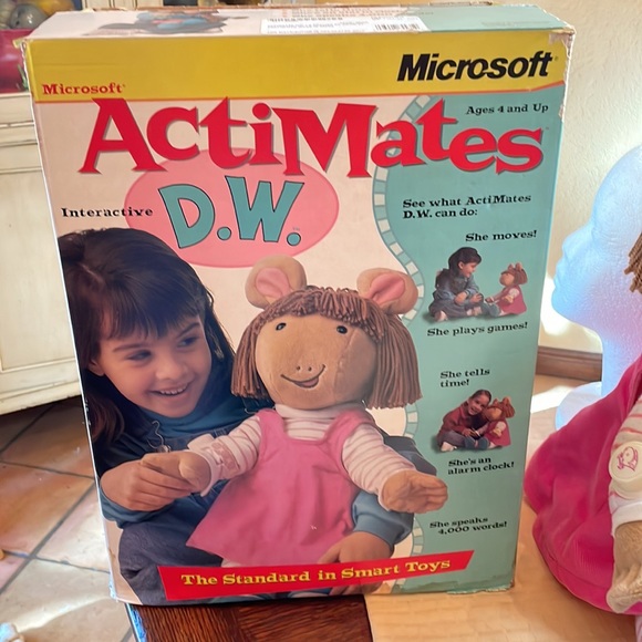 Microsoft Actimates interactive D.W. Doll - Picture 6 of 7
